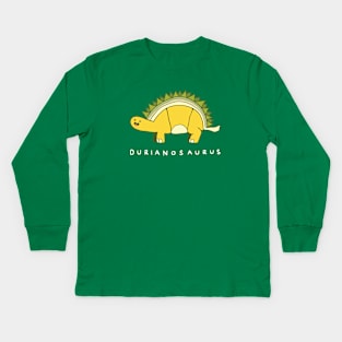 Durianosaurus Kids Long Sleeve T-Shirt